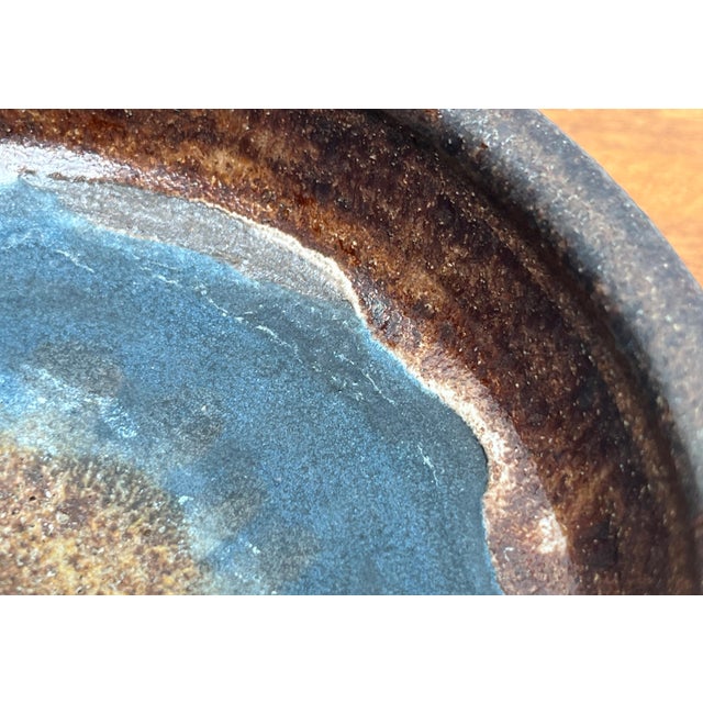 Mid-Century German Studio Pottery Bowl by Volker Ellwanger, 1960s For Sale - Image 5 of 17