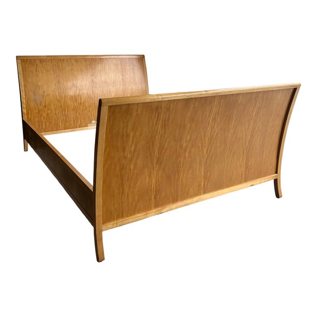 Baker Maple Queen Sleighbed For Sale