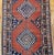 Antique Persian Kurdish Bidjar Runner, Handwoven Geometric Pattern, Terracotta & Navy, 3’ X 13’ For Sale - Image 10 of 18