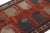 Rug & Kilim 1950s Rare Vintage Tribal Rug in Red With Beige and Blue Pictorials by Rug & Kilim For Sale - Image 4 of 8
