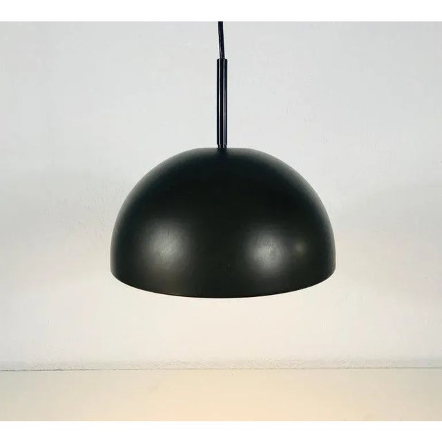 Staff Leuchten Staff Brown Hanging Lamp, 1970s, Germany For Sale - Image 4 of 9