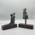 Art Deco Commedia dell'Arte Bookends, 1920s, Set of 2 For Sale - Image 4 of 6