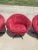Overman Sweden Swivel Tub Chairs in the Style of Shelby Williams - Set of 4 For Sale - Image 4 of 7