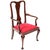 20th Century Queen Anne Revival Mahogany Child's Chair For Sale - Image 12 of 12