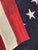 1970s Real Vintage Betsy Ross American Revolutionary Flag 13 Stars Cotton 1976 With Beautiful Naturally Faded Patina and Wear. For Sale - Image 5 of 8