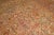 Textile Large Antique Mahal Rug - 8'4" x 16'3" For Sale - Image 7 of 14