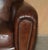 Vintage Chesterfield Sofa in Brown Leather from Halo For Sale - Image 10 of 17