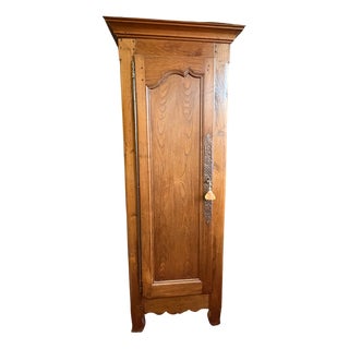 Antique French Wooden Bonnetière, 1800s For Sale