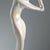 Lustred Majolica Figurine attributed to Gatti Faenza For Sale - Image 4 of 11