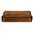 Folk Art Tramp Art Box Folk Carving For Sale - Image 3 of 10