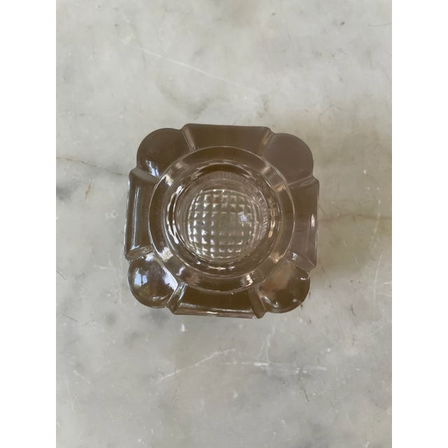 19th Century Inkwell Glass Holder For Sale - Image 4 of 7