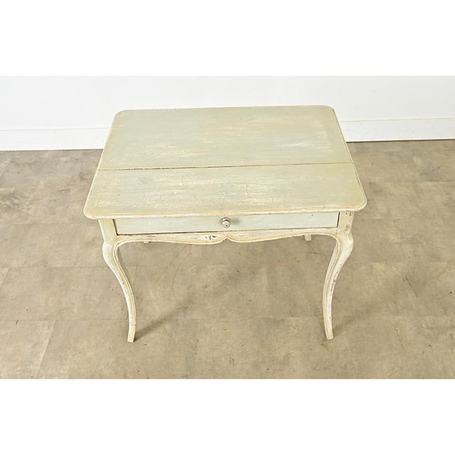 French 18th Century Louis XV Period Painted Table For Sale In Baton Rouge - Image 6 of 12