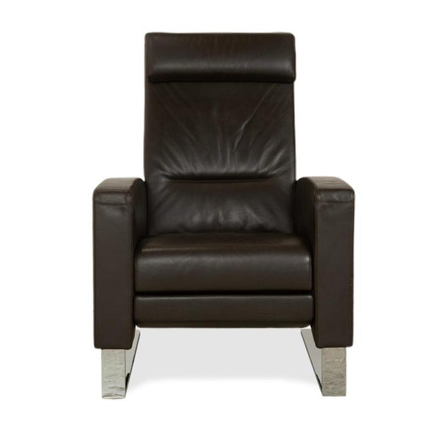 Lindberg Leather Chair from Wittmann For Sale - Image 12 of 16