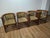 Wood Vintage Art Nouveau Tub Chairs by Josef Hoffmann for J&J Kohn, Austria, 1924, Set of 4 For Sale - Image 7 of 16