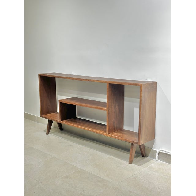 Shelf by Pierre Jeanneret, 1950s For Sale - Image 14 of 16