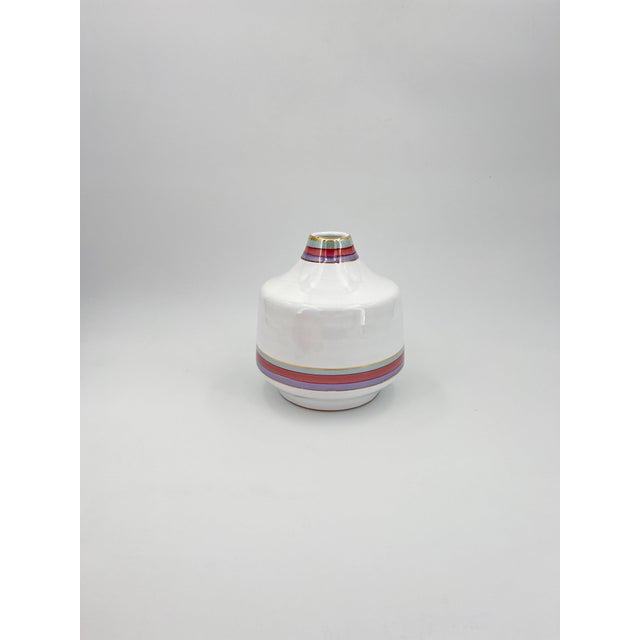 Vintage Italian Ceramic Vase by Nazareno Picchiotti from Deruta, 1970s For Sale - Image 10 of 15