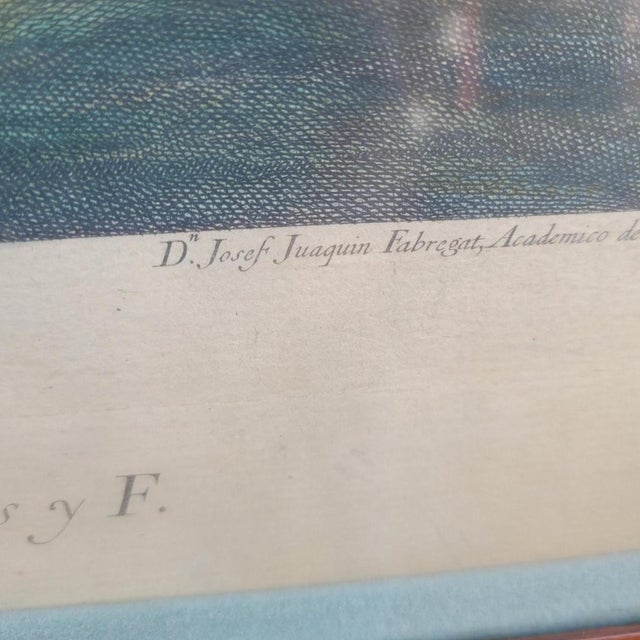 19th Century Domingo De Aguirre, Sitio Real De Aranjuez, 1800s, Paper For Sale - Image 5 of 18