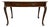Vintage Queen Anne Style Writing Desk Entry Console Hallway Table Sofa Table For Sale
