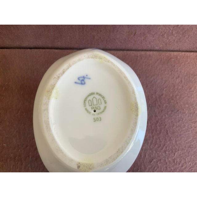 Bing & Grondahl Bing & Grondahl Candle Holder (Rare Find) For Sale - Image 4 of 6