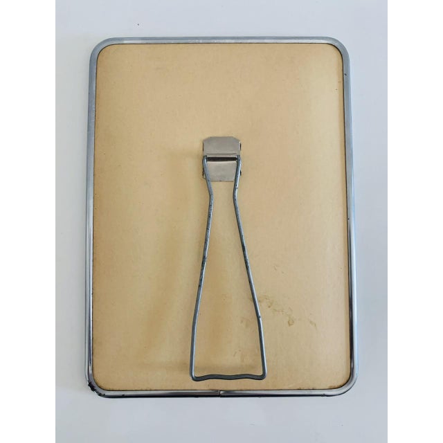 Mid-Century French Barber Mirror, 1960s For Sale - Image 6 of 14