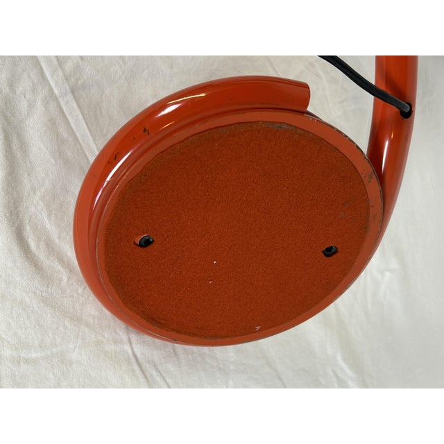 Snake Lamp by Elio Martinelli for Martinelli Luce, 1970s For Sale - Image 9 of 10