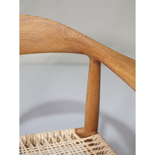 JH501 The Round Chair by Hans J. Wegner for Johannes Hansen, 1949 For Sale - Image 14 of 18