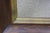 Vintage Wood Art Picture Painting Mirror Frame Fits 25.5" X 32.5" Overall 44" For Sale - Image 6 of 8