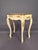 Italian Polychrome Side Table With Drawer, Early 20th Century For Sale - Image 16 of 18