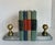 Art Deco 1990s Pair of Sarsaparilla Art Deco Revival Baseball Bookends For Sale - Image 3 of 10