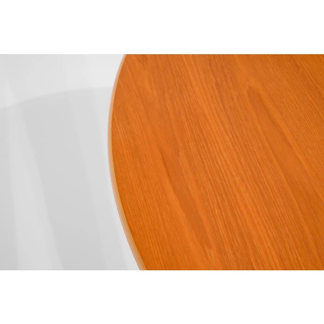 Early 21st Century Wooden Tulip Table by Eero Saarinen for Knoll Studio, USA, 1958 For Sale - Image 5 of 16