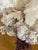 Antique White 1960s Marine Arrangement - White Coral Cluster on Faux Red Coral Stand For Sale - Image 8 of 8