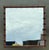 Vintage Patinated Metal and Mirrored Glass Wall Mirror For Sale - Image 9 of 12