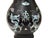 Vintage Metal Black Paint Mother of Pearl Double Dragon Art Vase For Sale - Image 10 of 12