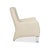 Leather 322 Armchairs White Cream from Rolf Benz, Set of 2 For Sale - Image 10 of 14