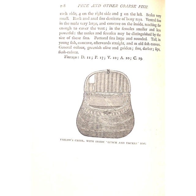 1900 - 1909 "The Badminton Library: Fishing" 1901 Chlomondeley-Pennell, H. For Sale - Image 5 of 12