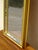 Golden Mirror with Beaded Frame and Fleur-de-Lys, 1980s For Sale - Image 12 of 15