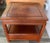 1960s Vintage Solid Rosewood Chinese End Tables For Sale - Image 9 of 12