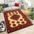 Create a new dimension of style in your home with this breathtaking semi-Vintage hand-knotted kargahi rug featuring...