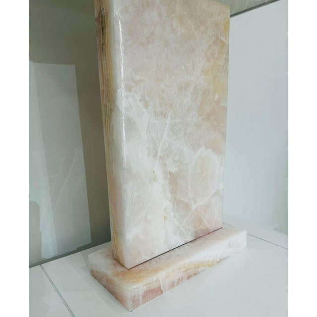 2020s John Richard's Aphrodite Marble Table Lamp For Sale - Image 5 of 5