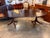19th Century Duncan Phyfe Style Double Pedestal Mahogany Dining Table For Sale - Image 14 of 14