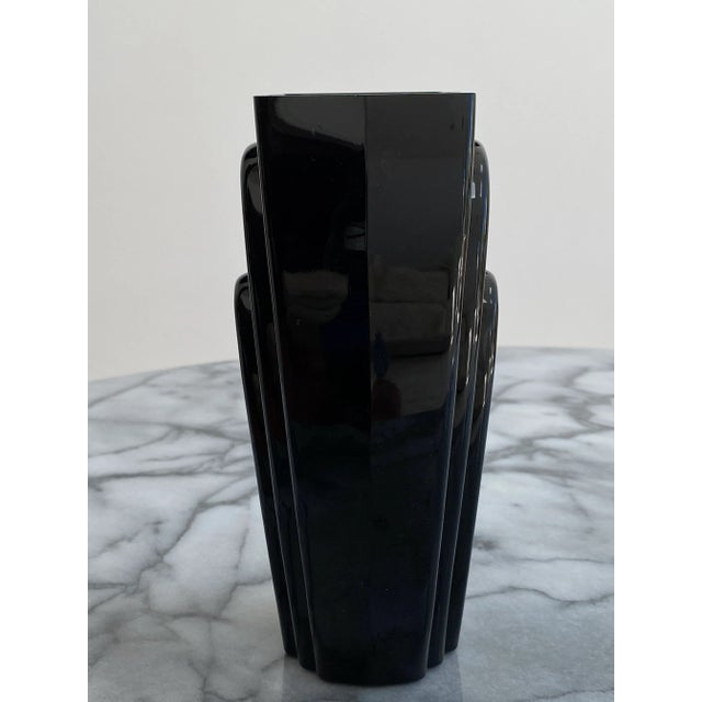 George Sakier for Fostoria Glass Company Vase For Sale In San Francisco - Image 6 of 13