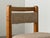 Beige Danish Modern Brutalist Dining Chairs in Pine and Curly Bouclé, 1970s, Set of 6 For Sale - Image 8 of 14