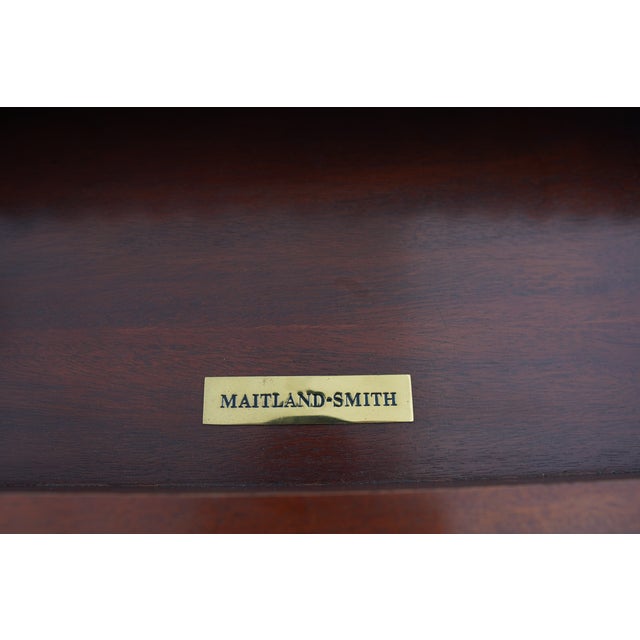 Maitland Smith Chippendale Extension Dining Table For Sale - Image 17 of 17