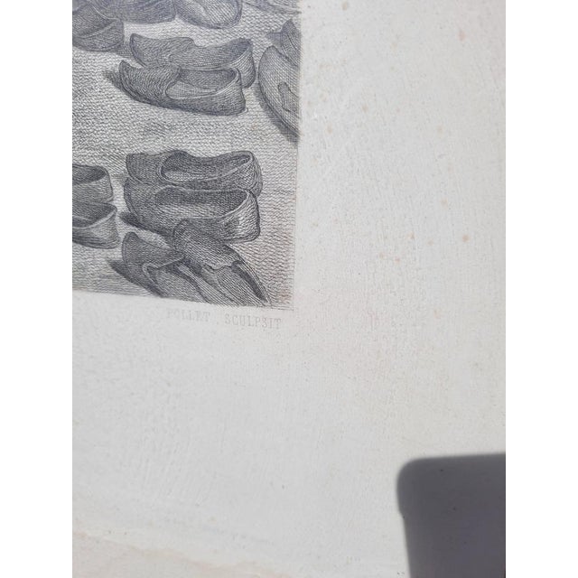 Alexandre Bida, The Jews in Front of the Solomon Wall, Engraving, 19th Century, Framed For Sale - Image 10 of 18