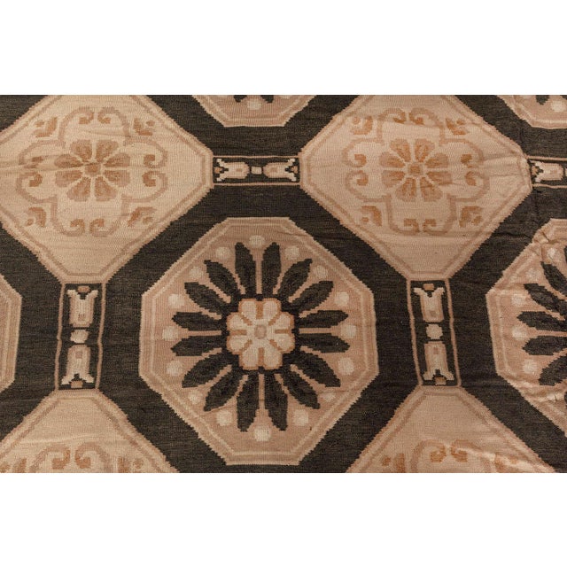Modern Oversized Bessarabian Style Wool Rug by Doris Leslie Blau For Sale - Image 4 of 9