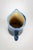 Small Mid-Century French Blue Ceramic Ewer with Engraved Decoration of Stylized Owls and Fish by Jacques Blin, 1950s For Sale - Image 9 of 15