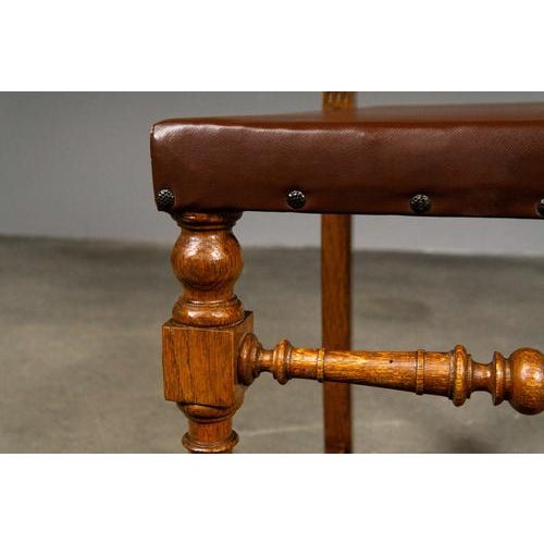 Vintage Chairs in Oak, Set of 4 For Sale - Image 16 of 18