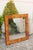 French Wall Mirror from the 1920s with Burl Walnut Veneered Frame For Sale - Image 4 of 10