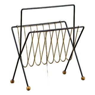 Tony Paul Wire Magazine Rack For Sale