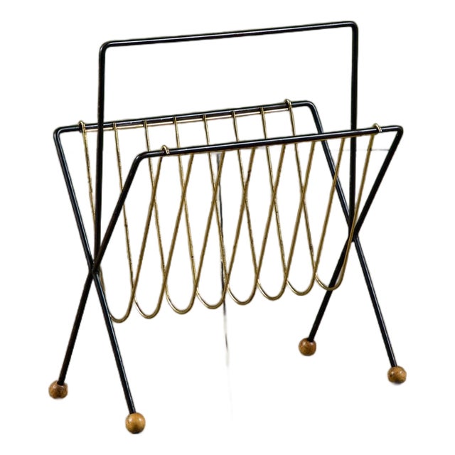 Tony Paul Wire Magazine Rack For Sale